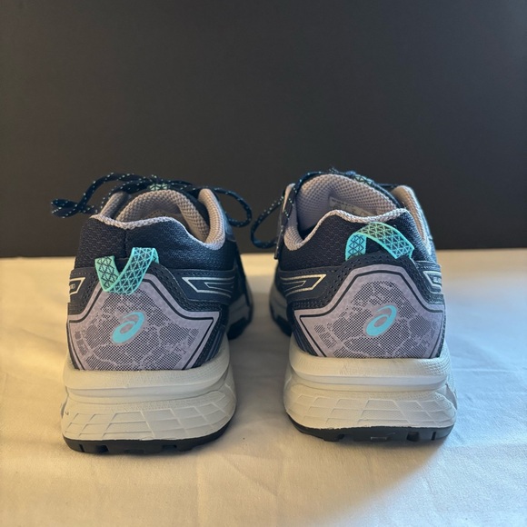 Asics Womens Gel-Venture 7 Running Shoes Blue Low Top Lace Up Size 8M - Picture 4 of 8